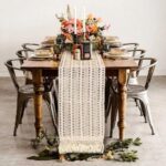 Chemin De Table Style Macramé
