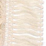 décoration en macramé pour table