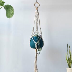 Cintre Pour Plante En Macramé