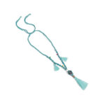 bijou macramé avec perles