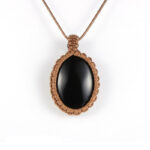 Collier Macramé Pierre470