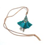 accessoire de mode macramé