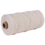 corde macramé 2 mm couleur beige