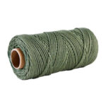 corde kaki pour macramé 2 mm 100 mètres