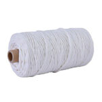 corde en macramé 100 mètres blanc