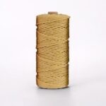 Corde Macramé 4 Mm Marron 100m