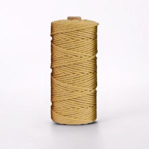 Corde Macramé 4 Mm Marron 100m