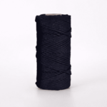 Corde Macramé 4 Mm Noire 100m