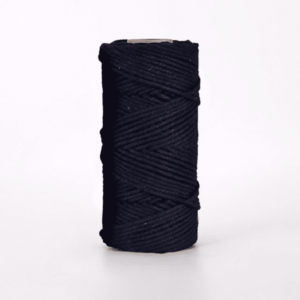 Corde Macramé 4 Mm Noire 100m