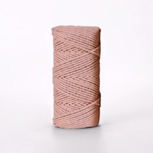 Corde Macramé 4 Mm Terracotta 100m