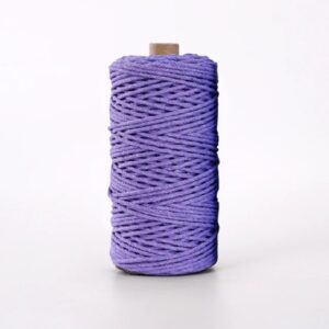 Corde Macramé 4 Mm Violet 100m