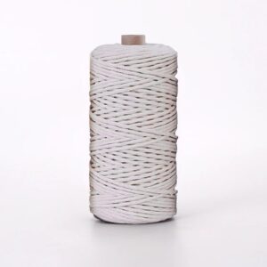 Corde Macramé 2 Mm Beige 100m