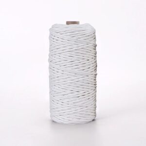 Corde Macramé 2 Mm Blanc 100m