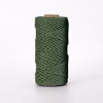 Corde Macramé 2 Mm Kaki 100m