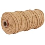 corde macramé marron 2 mm 100 m
