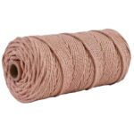 corde macramé terracotta 2 mm 100m