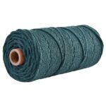 corde macramé 2 mm vert 100m