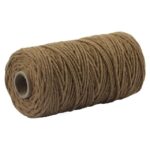 corde macramé 3 mm marron