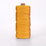 Corde Macramé 3 Mm Moutarde 100m