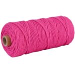 corde macramé rose 3 mm 100m