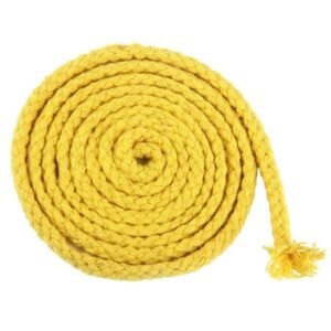 Corde Macramé Jaune De 5mm Pour 100m