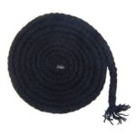 Corde Macramé Noir De 5mm Pour 100m