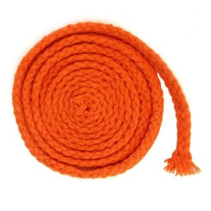 Corde Macramé Orange De 5mm Pour 100m