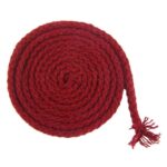 Corde Macramé Rouge De 5mm Pour 100m55