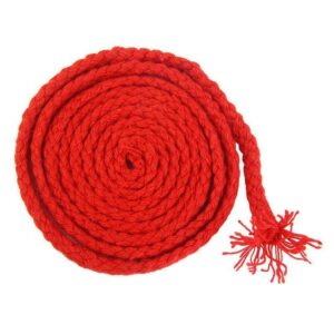 Corde Macramé Rouge De 5mm Pour 100m54