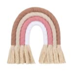 Déco Arc En Ciel Macramé99