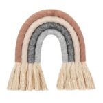 Déco Arc En Ciel Macramé100