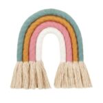 Déco Arc En Ciel Macramé101