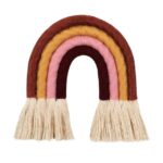 Déco Arc En Ciel Macramé102