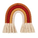 Déco Arc En Ciel Macramé103