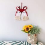 déco macramé arc en ciel pour la chambre de bébé