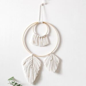 Déco Chambre Attrape Rêve Macramé