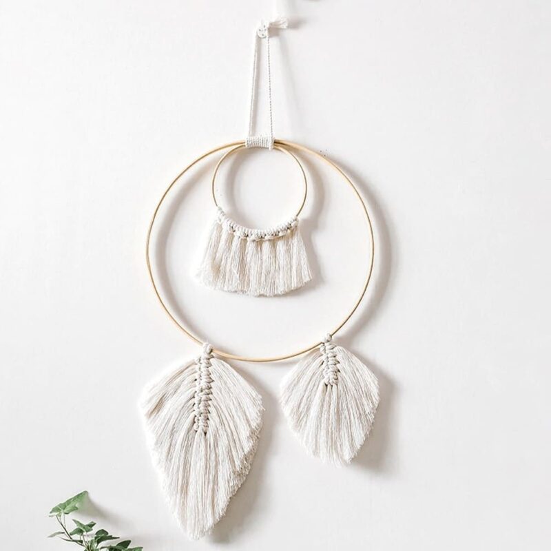 Déco Chambre Attrape Rêve Macramé