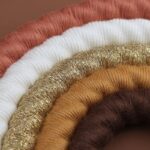 suspension macramé pour chambre bébé