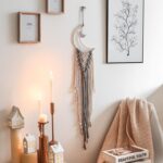 Déco Murale Attrape Rêve Macramé