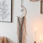 attrape rêve macramé décoration murale