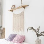 déco murale en macramé pour chambre