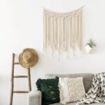 tête de lit tissée macramé