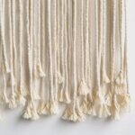 ombrelle de tête de lit en macramé