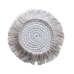 sous-verre en macramé style bohème