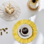 dessous de verre décoratif en macramé