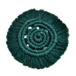 dessous de verre macramé couleur