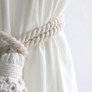 Embrasse Rideau Bohème Macramé