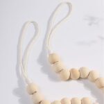 accessoire pour rideau perle macramé