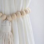 Embrasse Rideau Perle Macramé
