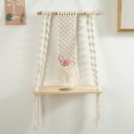 Étagère Macramé Frange